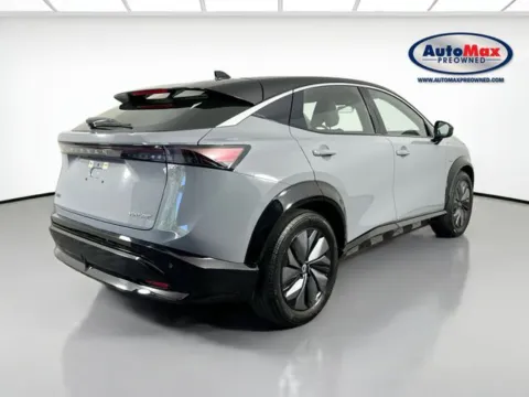 Photos of 2023 Nissan Ariya VENTURE+ for sale in Marlborough, MA at AutoMax Marlborough