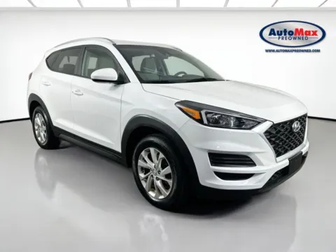 White 2020 Hyundai Tucson Value for sale in Marlborough, MA