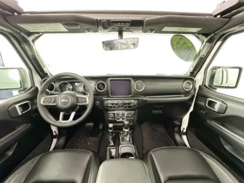 Another view of 2023 Jeep Wrangler Sahara 4xe for sale in Marlborough, MA at AutoMax Marlborough
