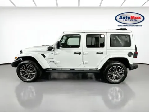 More photos of 2023 Jeep Wrangler Sahara 4xe at AutoMax Marlborough, MA