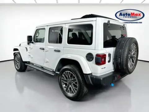 More photos of 2023 Jeep Wrangler Sahara 4xe at AutoMax Marlborough, MA