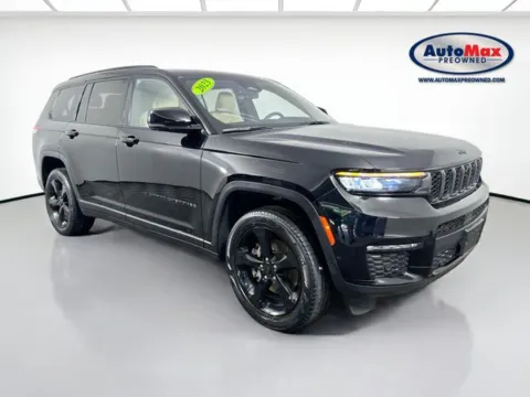 Black 2023 Jeep Grand Cherokee L Limited for sale in Marlborough, MA