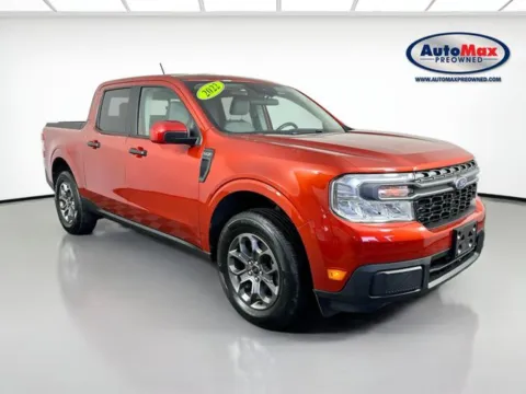 Red 2022 Ford Maverick XLT for sale in Marlborough, MA
