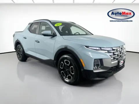 Blue 2024 Hyundai Santa Cruz SEL for sale in Marlborough, MA