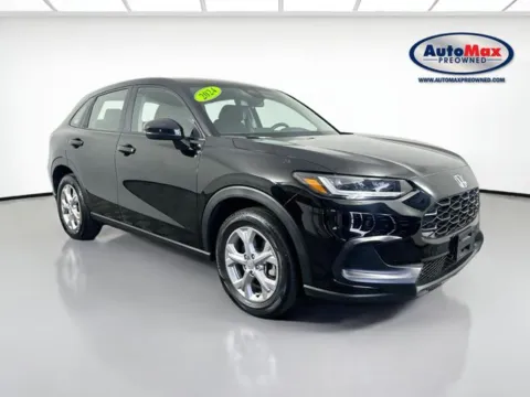 Black 2024 Honda HR-V LX for sale in Marlborough, MA