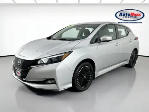 Another view of 2023 Nissan Leaf SV Plus for sale in Marlborough, MA at AutoMax Marlborough