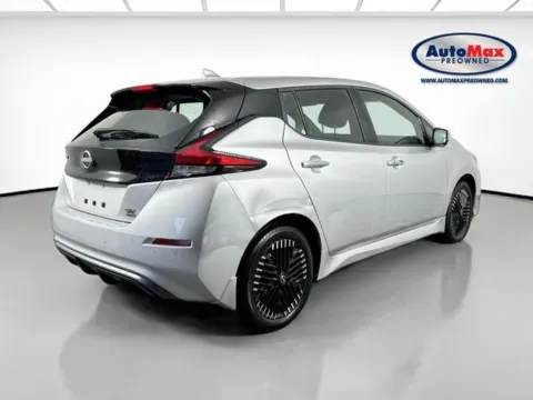 Photos of 2023 Nissan Leaf SV Plus for sale in Marlborough, MA at AutoMax Marlborough