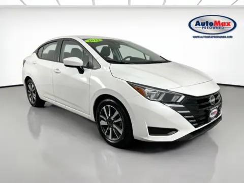 White 2024 Nissan Versa 1.6 SV for sale in Marlborough, MA