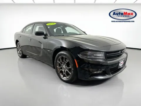 Black 2018 Dodge Charger GT for sale in Marlborough, MA