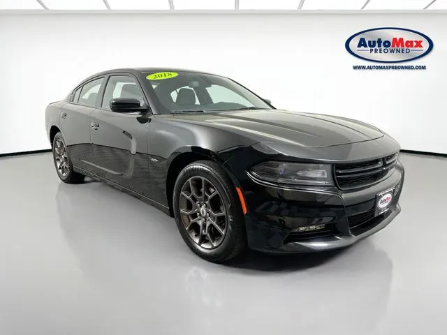 Black 2018 Dodge Charger GT for sale in Marlborough, MA