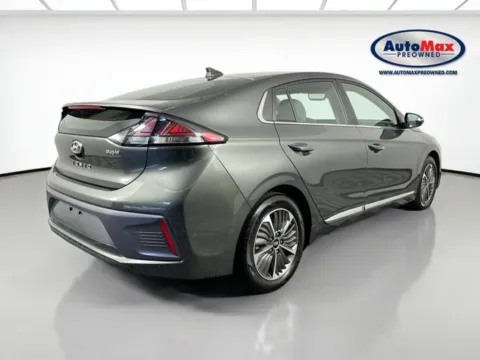 Photos of 2021 Hyundai Ioniq Plug-In Hybrid SEL for sale in Marlborough, MA at AutoMax Marlborough