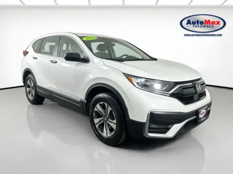 White 2020 Honda CR-V LX for sale in Marlborough, MA