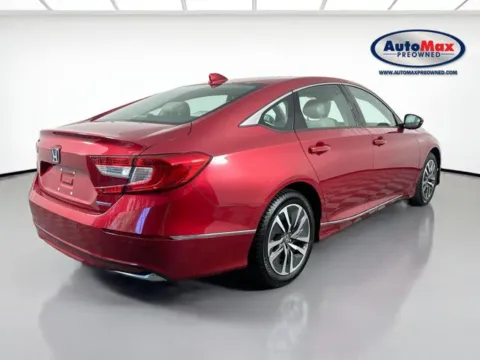 Photos of 2022 Honda Accord Hybrid EX-L for sale in Marlborough, MA at AutoMax Marlborough