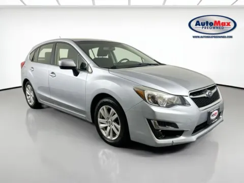 Silver 2016 Subaru Impreza 2.0i Premium for sale in Marlborough, MA