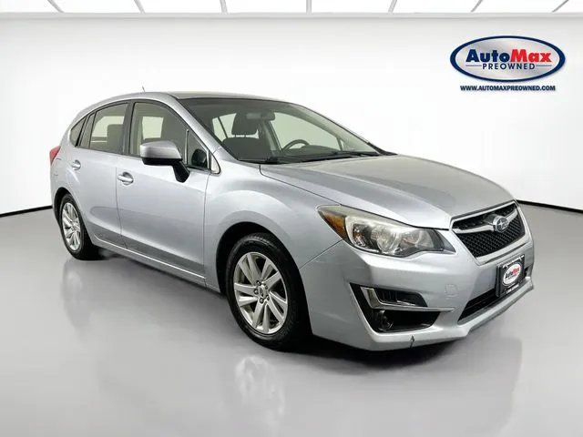 Silver 2016 Subaru Impreza 2.0i Premium for sale in Marlborough, MA
