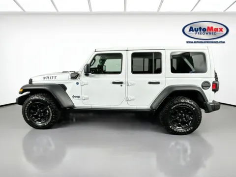 More photos of 2023 Jeep Wrangler Willys 4xe at AutoMax Marlborough, MA