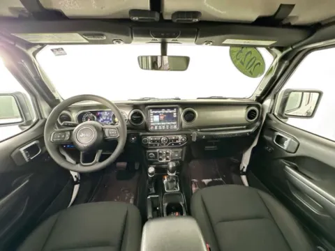 Another view of 2023 Jeep Wrangler Willys 4xe for sale in Marlborough, MA at AutoMax Marlborough