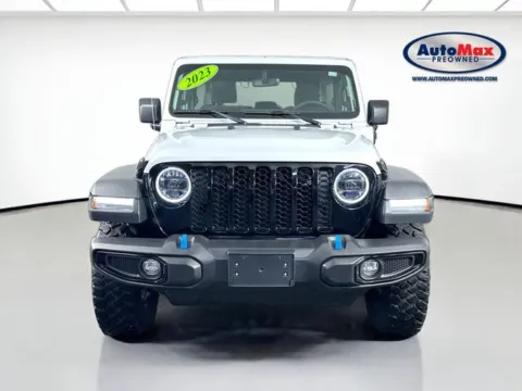 Photos of 2023 Jeep Wrangler Willys 4xe for sale in Marlborough, MA at AutoMax Marlborough