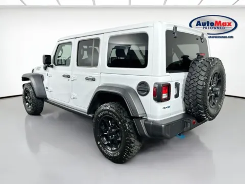 More photos of 2023 Jeep Wrangler Willys 4xe at AutoMax Marlborough, MA