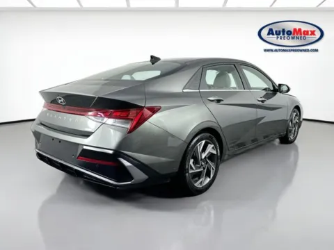 Photos of 2024 Hyundai Elantra Hybrid Limited for sale in Marlborough, MA at AutoMax Marlborough