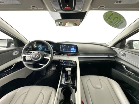 Another view of 2024 Hyundai Elantra Hybrid Limited for sale in Marlborough, MA at AutoMax Marlborough