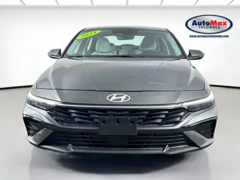 Photos of 2024 Hyundai Elantra Hybrid Limited for sale in Marlborough, MA at AutoMax Marlborough
