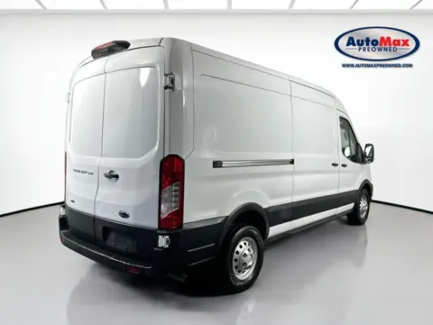 Photos of 2023 Ford Transit-250 AWD 148" Medium Roof for sale in Marlborough, MA at AutoMax Marlborough