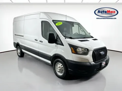 White 2023 Ford Transit-250 for sale in Marlborough, MA