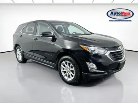 Black 2019 Chevrolet Equinox LT for sale in Marlborough, MA