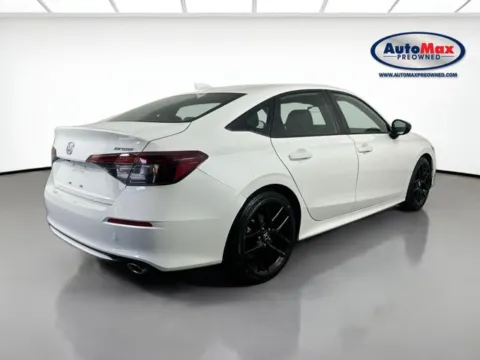 Photos of 2025 Honda Civic Sport for sale in Marlborough, MA at AutoMax Marlborough