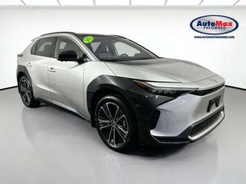 Silver 2023 Toyota bZ4X Limited for sale in Marlborough, MA