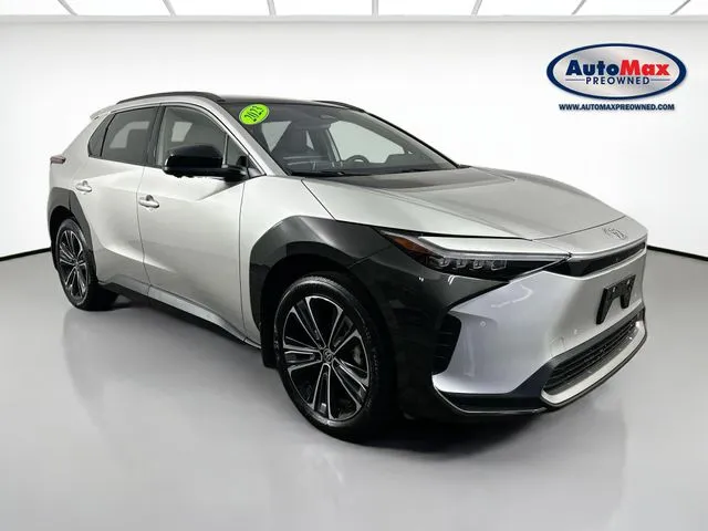 Silver 2023 Toyota bZ4X Limited for sale in Marlborough, MA