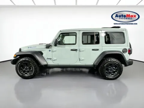 More photos of 2023 Jeep Wrangler Willys 4xe at AutoMax Marlborough, MA