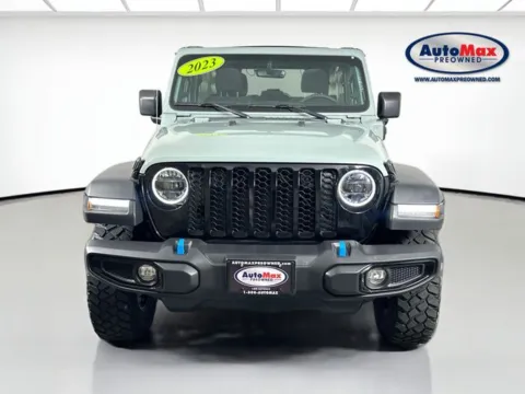 Photos of 2023 Jeep Wrangler Willys 4xe for sale in Marlborough, MA at AutoMax Marlborough
