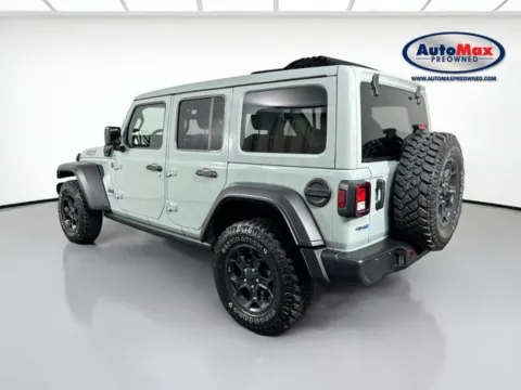 More photos of 2023 Jeep Wrangler Willys 4xe at AutoMax Marlborough, MA