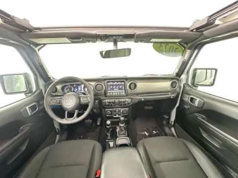Another view of 2023 Jeep Wrangler Willys 4xe for sale in Marlborough, MA at AutoMax Marlborough