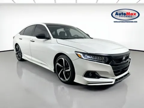 White 2021 Honda Accord Sport Special Edition for sale in Marlborough, MA