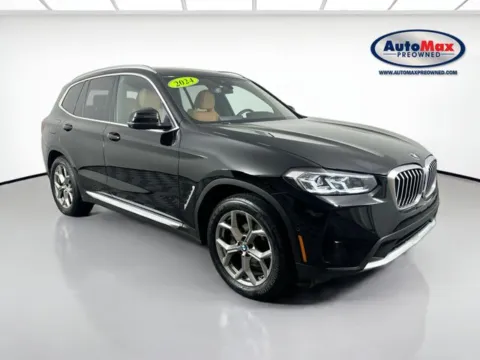 Black 2024 BMW X3 xDrive30i for sale in Marlborough, MA