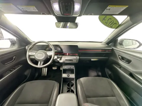 Another view of 2024 Hyundai Kona N Line for sale in Marlborough, MA at AutoMax Marlborough