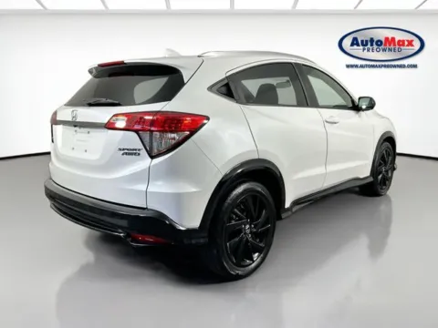 Photos of 2021 Honda HR-V Sport for sale in Marlborough, MA at AutoMax Marlborough
