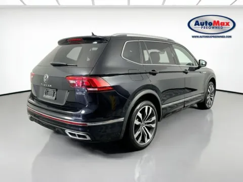Photos of 2022 Volkswagen Tiguan 2.0T SEL R-Line for sale in Marlborough, MA at AutoMax Marlborough