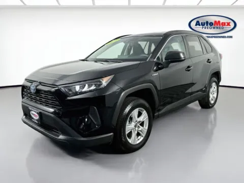 Photos of 2021 Toyota RAV4 Hybrid LE for sale in Marlborough, MA at AutoMax Marlborough