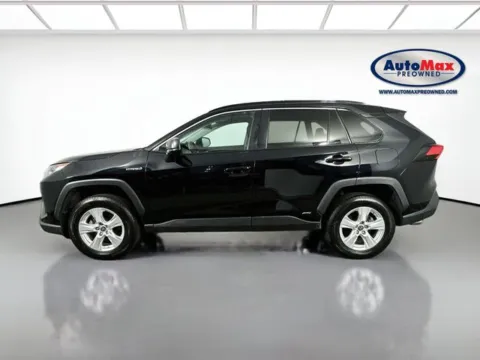 Another view of 2021 Toyota RAV4 Hybrid LE for sale in Marlborough, MA at AutoMax Marlborough