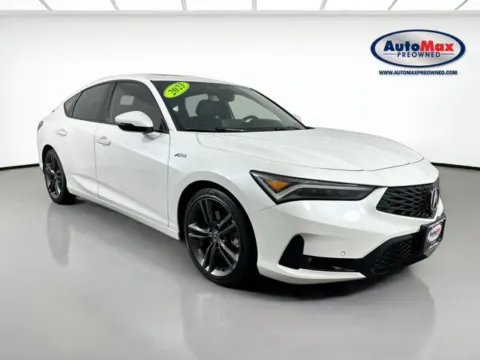 White 2023 Acura Integra A-Spec Tech Package for sale in Marlborough, MA