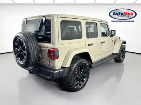 Photos of 2022 Jeep Wrangler Unlimited Sahara 4xe for sale in Marlborough, MA at AutoMax Marlborough