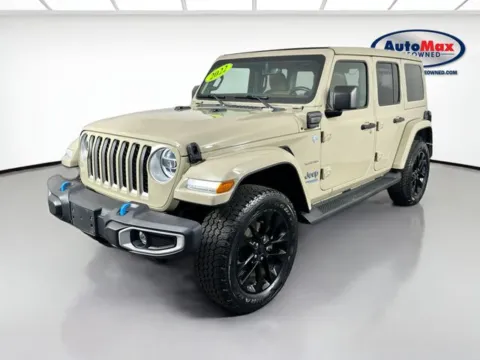 More photos of 2022 Jeep Wrangler Unlimited Sahara 4xe at AutoMax Marlborough, MA