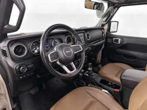 More photos of 2022 Jeep Wrangler Unlimited Sahara 4xe at AutoMax Marlborough, MA