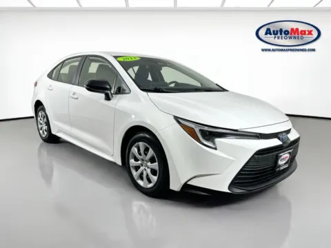 White 2023 Toyota Corolla Hybrid LE for sale in Marlborough, MA