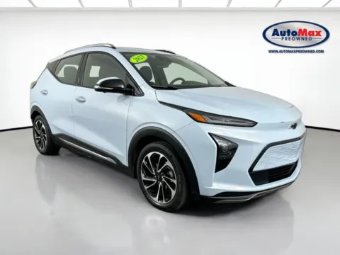 Blue 2023 Chevrolet Bolt EUV Premier for sale in Marlborough, MA