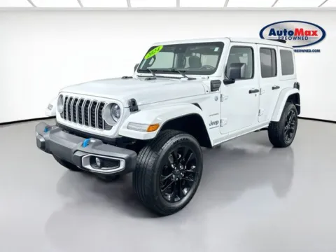 More photos of 2024 Jeep Wrangler Sahara 4xe at AutoMax Marlborough, MA